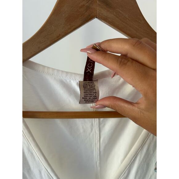 XCVI White Maxi Dress Size Small - Picture 4 of 5